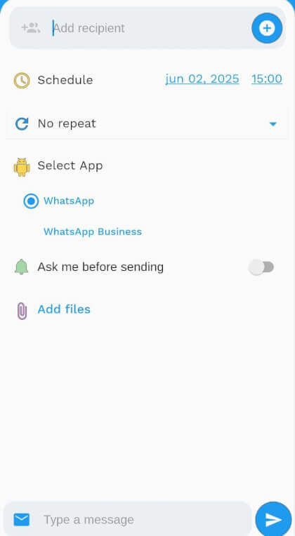 Imagen - Cómo programar mensajes en WhatsApp