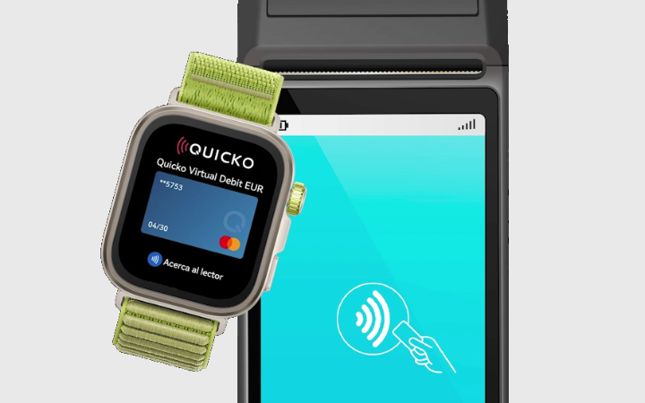 Imagen - Cómo pagar desde tu reloj Huawei con Quicko Wallet