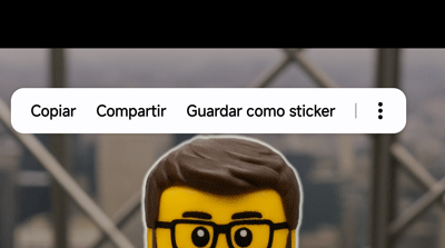 Imagen - Cómo crear stickers de WhatsApp en Samsung