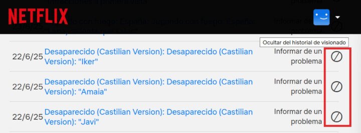 Imagen - Modo incógnito Netflix: cómo ocultar el contenido en Netflix