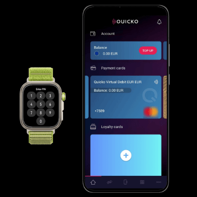 Imagen - Cómo pagar desde tu reloj Huawei con Quicko Wallet