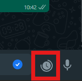 Imagen - Cómo programar mensajes en WhatsApp