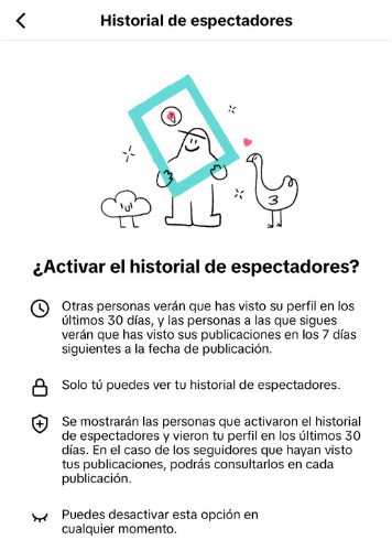 Imagen - Cómo saber quién ha visto tu perfil de TikTok