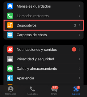 Imagen - Cómo saber si alguien ha entrado en tu Telegram