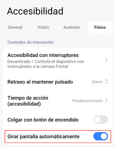 Imagen - Cómo quitar la rotación automática de pantalla en el móvil
