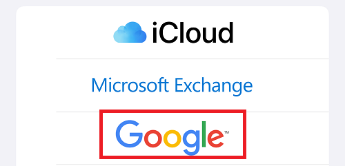Imagen - Cómo configurar una cuenta de Google en iPhone