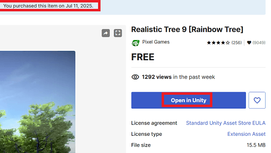 Imagen - Cómo descargar e instalar Assets de la Unity Asset Store