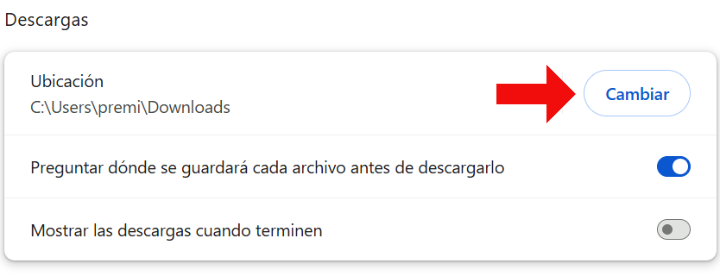 Imagen - Cómo evitar que se abran las descargas de Chrome tras finalizar