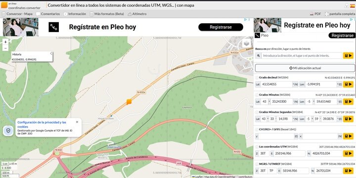 Imagen - Coordenadas UTM en Google Maps: qué son y cómo convertir
