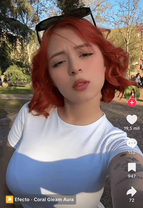 Imagen - Los filtros más usados en TikTok