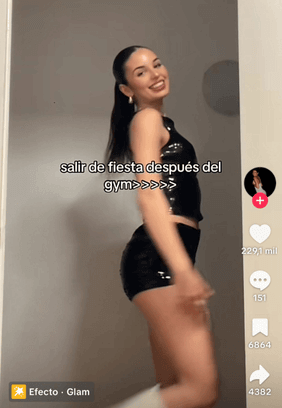 Imagen - Los filtros más usados en TikTok