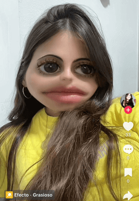 Imagen - Los filtros más usados en TikTok