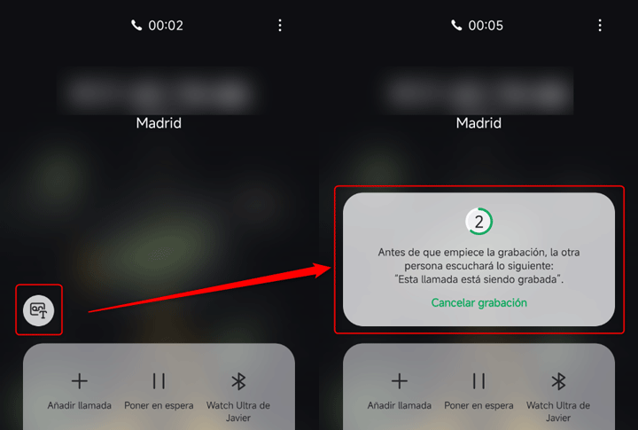 Imagen - Cómo grabar llamadas en móviles Samsung