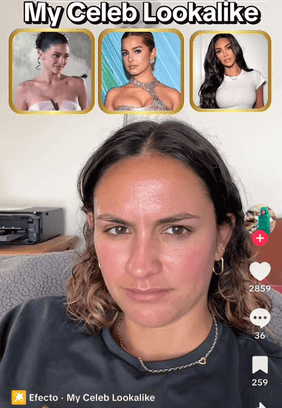 Imagen - Los filtros más usados en TikTok