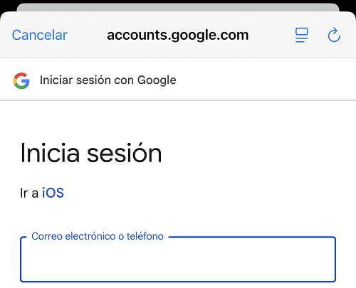 Imagen - Cómo configurar una cuenta de Google en iPhone