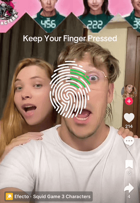 Imagen - Los filtros más usados en TikTok
