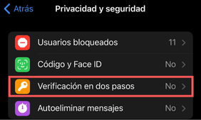 Imagen - Cómo saber si alguien ha entrado en tu Telegram