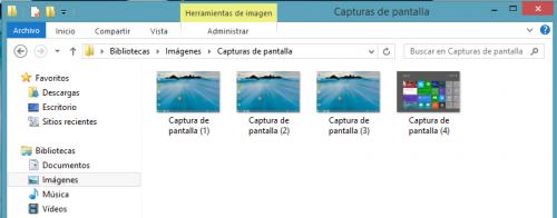 Imagen - Cómo capturar la pantalla en Windows 8