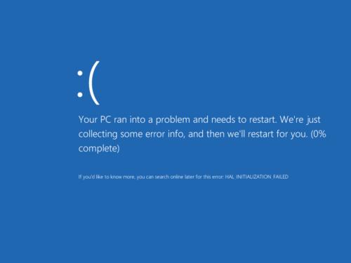 Imagen - Cómo interpretar los mensajes de error de las pantallas azules en Windows 8