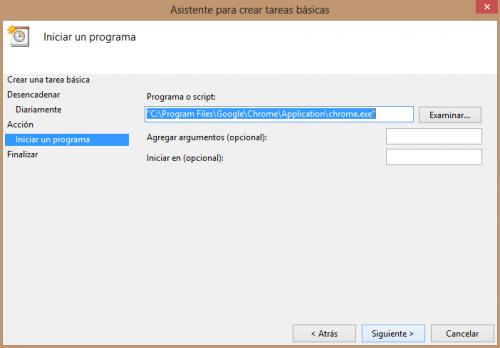 Imagen - Cómo usar el programador de tareas en Windows 8
