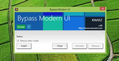 Imagen - Cómo abrir directamente el escritorio en Windows 8 con Bypass Modern UI