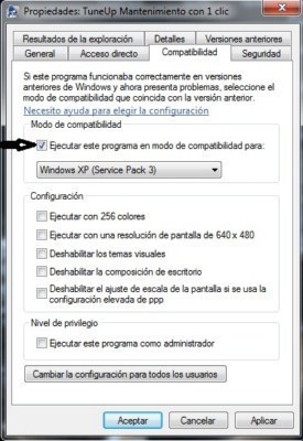 Imagen - Ejecutar programa no compatible con Windows Vista