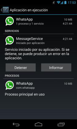Imagen - Cómo desconectar WhatsApp