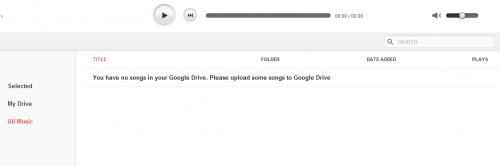 Imagen - Utilizar Google Drive como reproductor de música