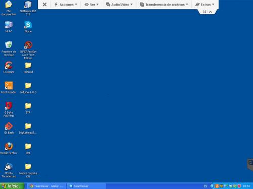 Compartir El Escritorio Con Teamviewer