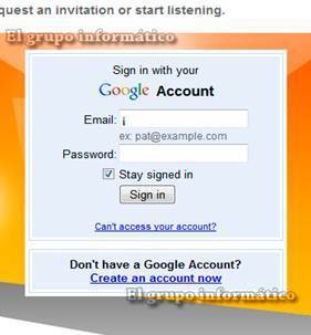 Imagen - Como conseguir invitación para registrarse en Google Music