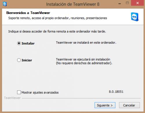 Imagen - Compartir el escritorio con TeamViewer
