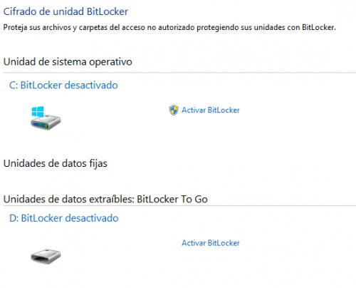 Imagen - Proteger una unidad USB mediante BitLocker