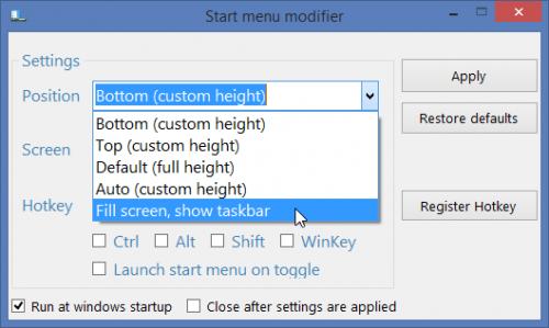 Imagen - Cómo recuperar la barra de tareas en la pantalla de Inicio en Windows 8