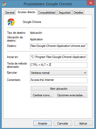 Imagen - Crear atajos de teclado para abrir programas en Windows