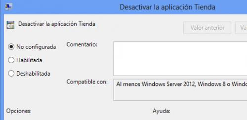 Imagen - Cómo desactivar la tienda de Windows 8