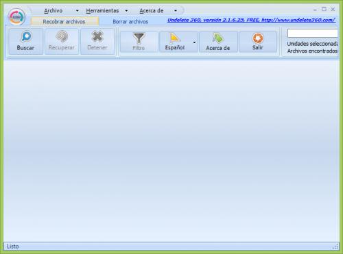 Imagen - Recuperar archivos borrados con Undelete 360