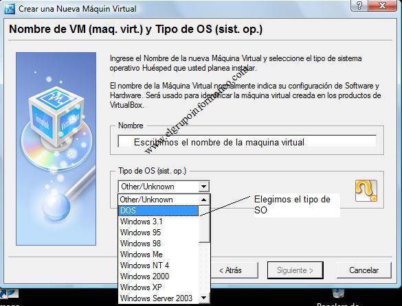 Imagen - Virtualizar un sistema operativo con VirtualBox