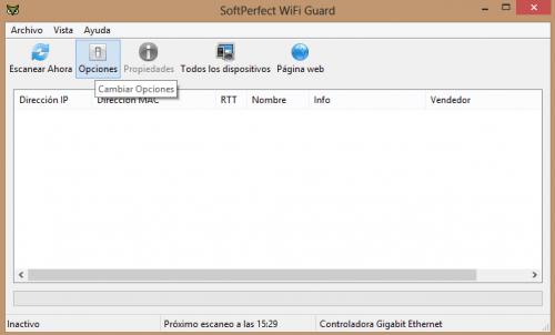 Imagen - Comprobar quién accede a nuestra red WiFi con WiFi Guard