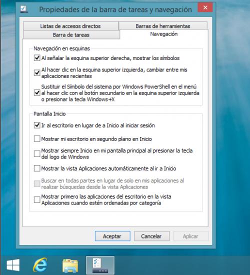 Imagen - Cómo iniciar Windows 8.1 directamente desde el escritorio