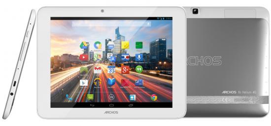 Imagen - ARCHOS presenta el tablet ARCHOS 80 Helium 4G y el smartphone ARCHOS 50c Oxygen