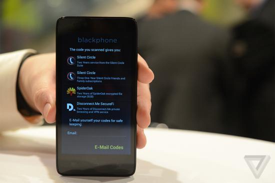 Imagen - Blackphone llega al MWC, el móvil anti NSA asegura nuestra privacidad
