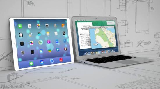 Imagen - El iPad Pro se deja ver en una maqueta filtrada