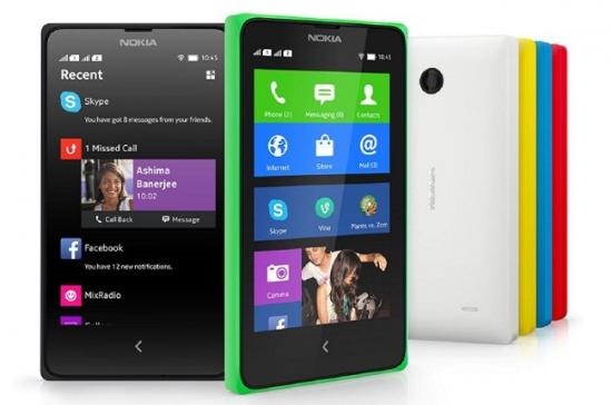 Imagen - Nokia X, Nokia X+ y Nokia XL, los tres móviles con Android