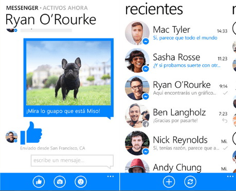 Imagen - Skype llega a Outlook y Facebook Messenger está disponible para Windows Phone