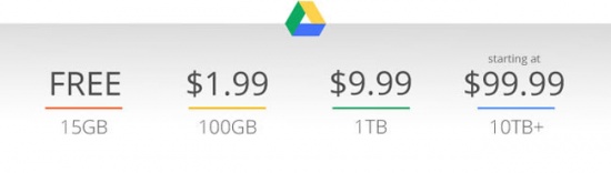 Imagen - Google Drive reduce el precio de sus planes de almacenamiento