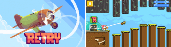 Imagen - Retry, el nuevo juego de Rovio que imita a Flappy Bird