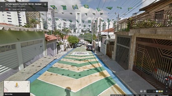 Imagen - Google Street View se cuela en los 12 estadios del Mundial de Brasil