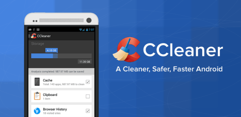 Imagen - El optimizador CCleaner llega por fin a Android