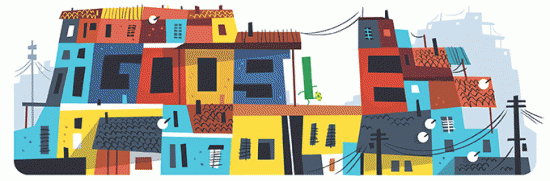 Imagen - Las favelas de Brasil, protagonistas del nuevo Doodle de Google