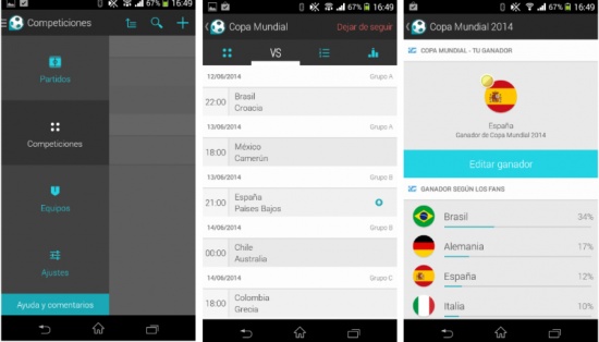 Imagen - Las 5 mejores apps para seguir el Mundial de Brasil